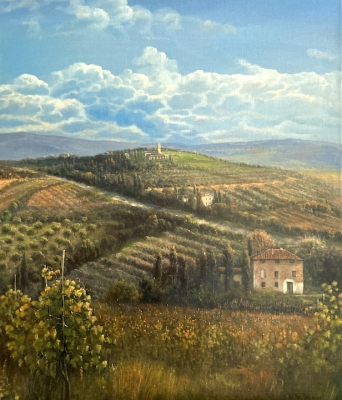 ANNELIESE SCHRAMM: Weinberge